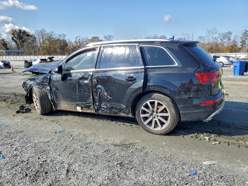 Photo 2 from auction – 2018 AUDI Q7 PREMIUM with VIN WA1AHAF7XJD001491