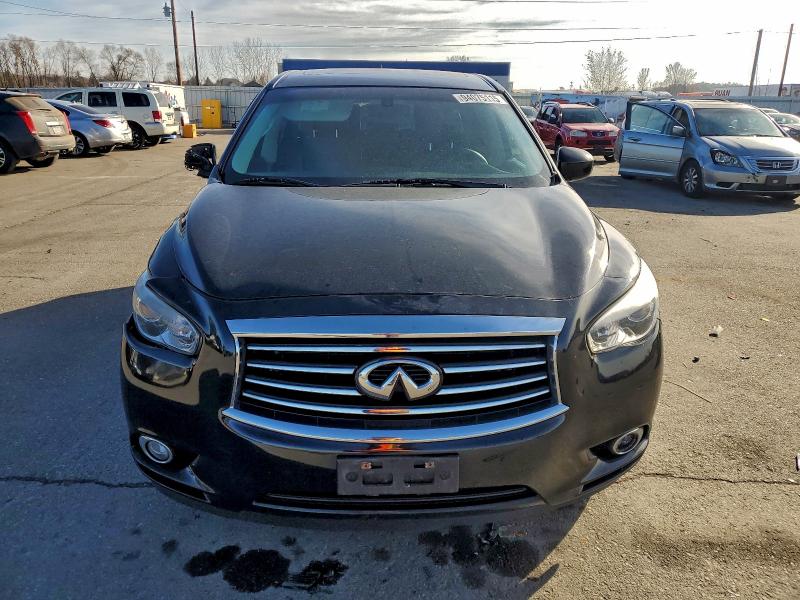 Photo 5 from auction – 2013 INFINITI JX35 with VIN 5N1AL0MM8DC350193