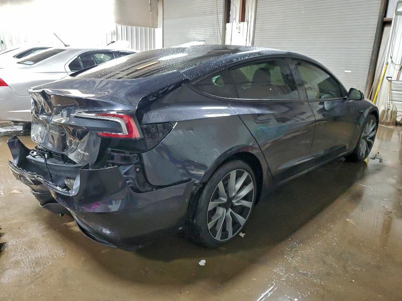Photo 3 from auction – 2025 TESLA MODEL 3 with VIN 5YJ3E1EB4SF961042