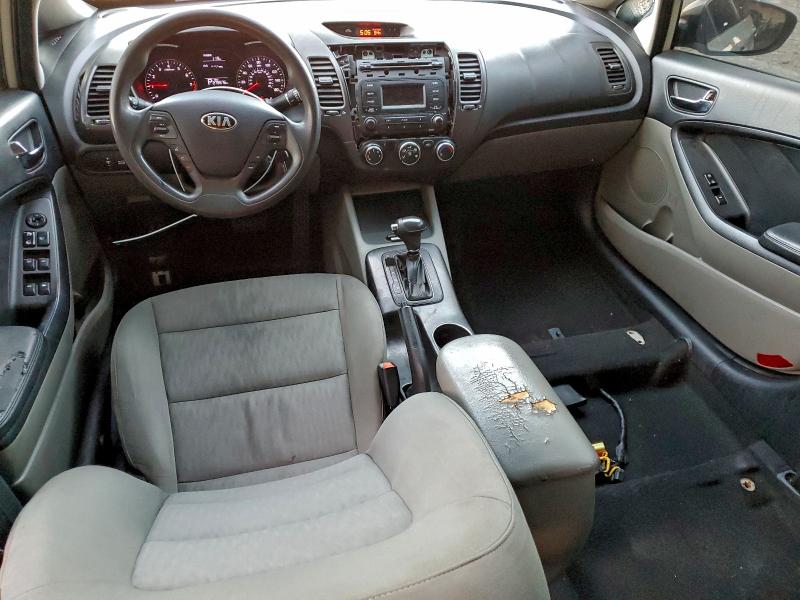 Photo 8 from auction – 2015 KIA FORTE with VIN KNAFK4A68F5293735