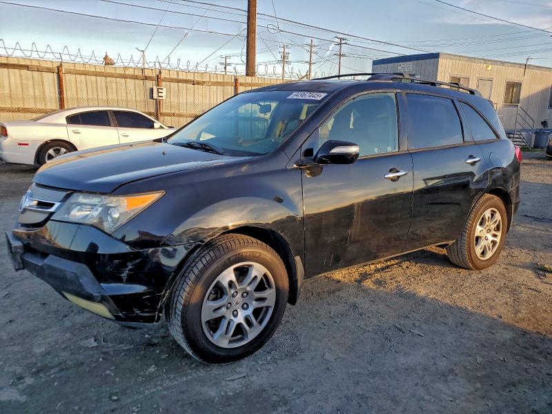 ACURA MDX TECH 2007 z numerem VIN 2HNYD28327H509847 - Zdjęcie z aukcji
