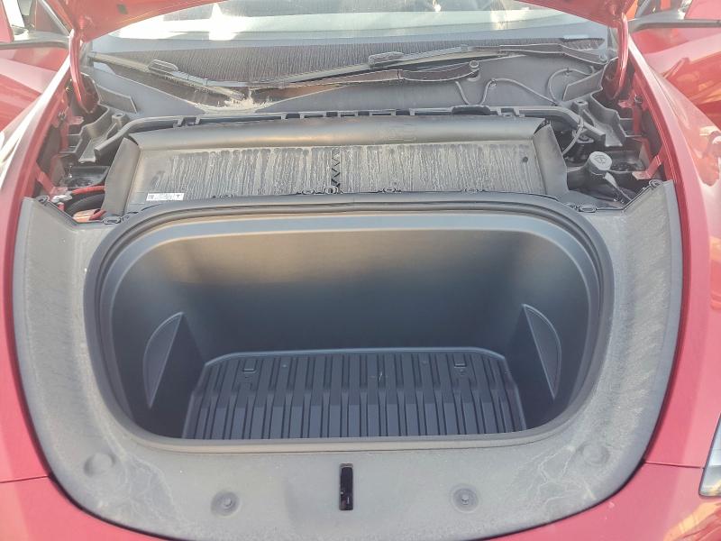 Photo 11 from auction – 2023 TESLA MODEL Y with VIN 7SAYGAEE5PF979733