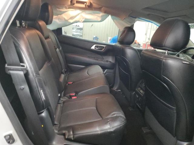 Photo 11 from auction – 2020 NISSAN PATHFINDER with VIN 5N1DR2DN5LC632631