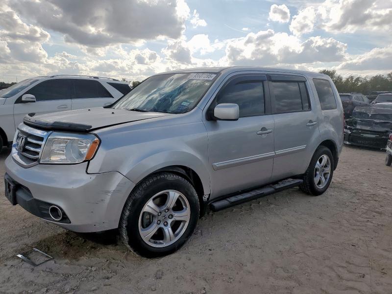 HONDA PILOT EX 2015 with VIN 5FNYF3H43FB024104 - Photo from auction