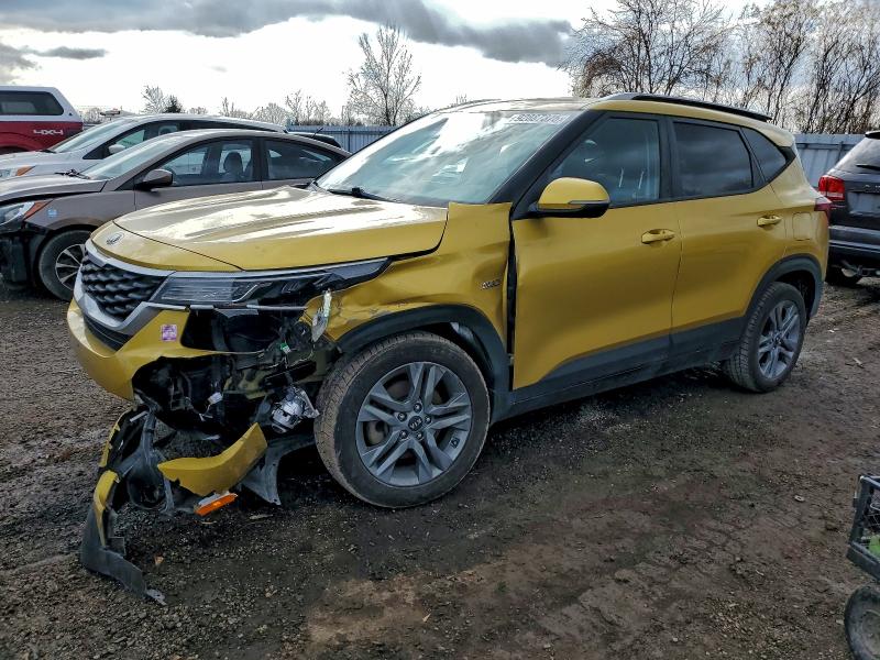 KIA SELTOS LX 2021 with VIN KNDEPCAA1M7110367 - Photo from auction