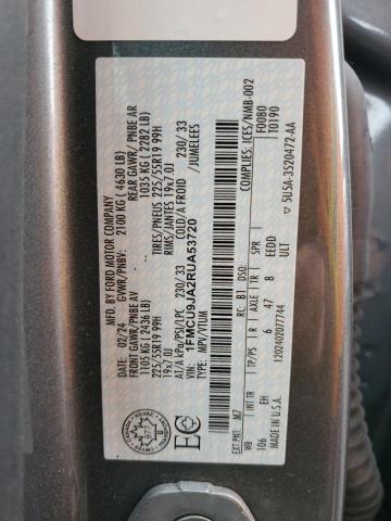 Photo 14 from auction – 2024 FORD ESCAPE with VIN 1FMCU9JA2RUA53720