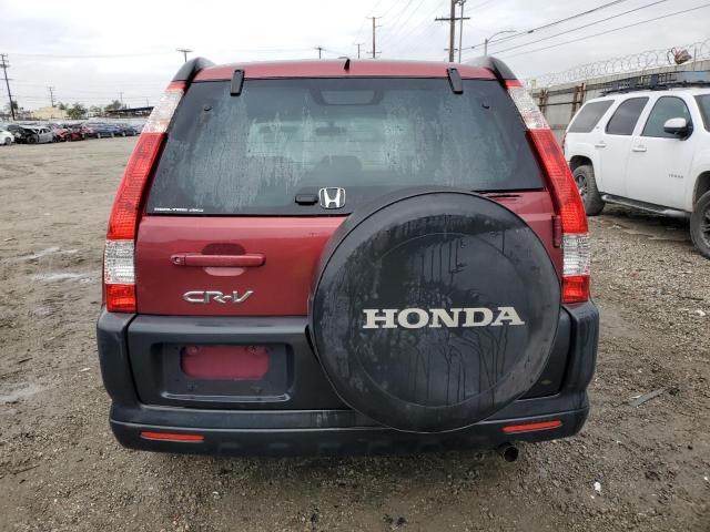 Photo 6 from auction – 2005 HONDA CR-V EX with VIN JHLRD78865C026349