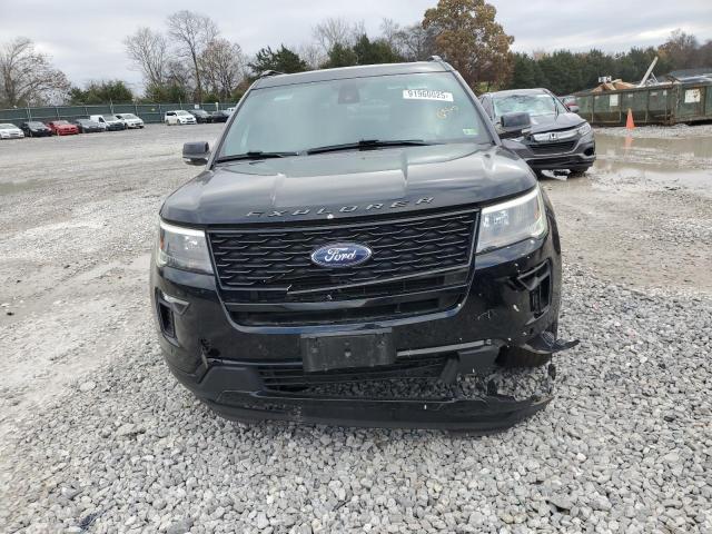 Photo 5 from auction – 2018 FORD EXPLORER S with VIN 1FM5K8GT1JGB41341