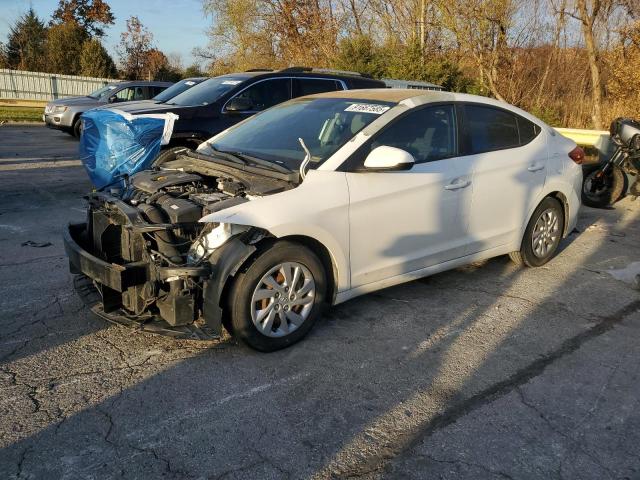 HYUNDAI ELANTRA SE 2017 with VIN 5NPD74LF4HH155346 - Photo from auction