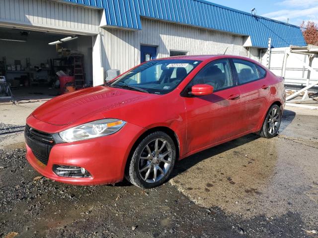 DODGE DART SXT 2014 with VIN 1C3CDFBB7ED859951 - Photo from auction