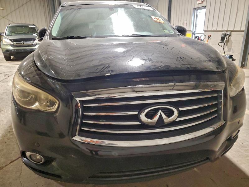 Photo 5 from auction – 2013 INFINITI JX35 with VIN 5N1AL0MM3DC312161