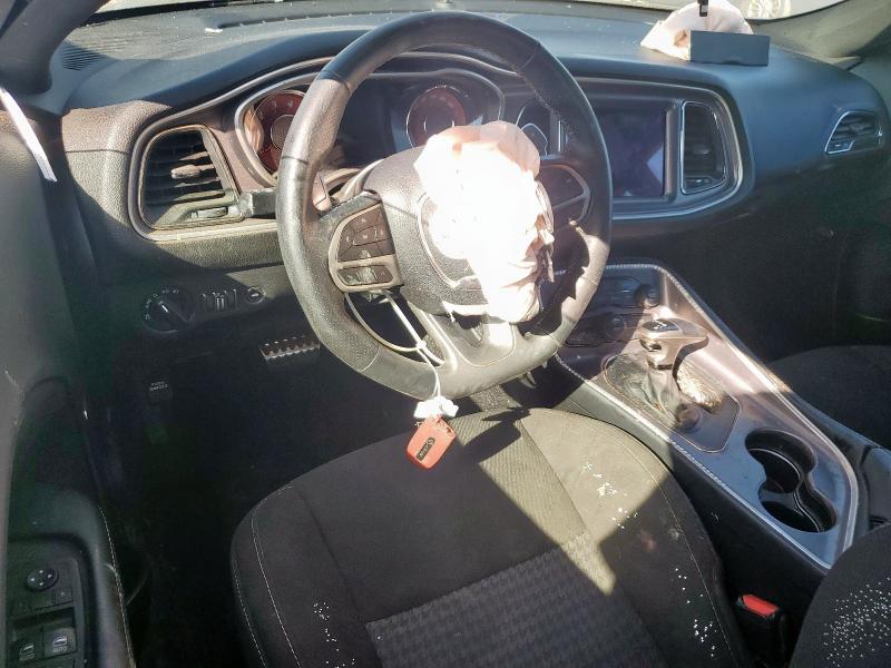 Photo 8 from auction – 2022 DODGE CHALLENGER with VIN 2C3CDZC97NH148783