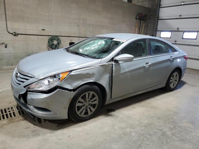 HYUNDAI SONATA GLS 2011 with VIN 5NPEB4AC1BH015774 - Photo from auction