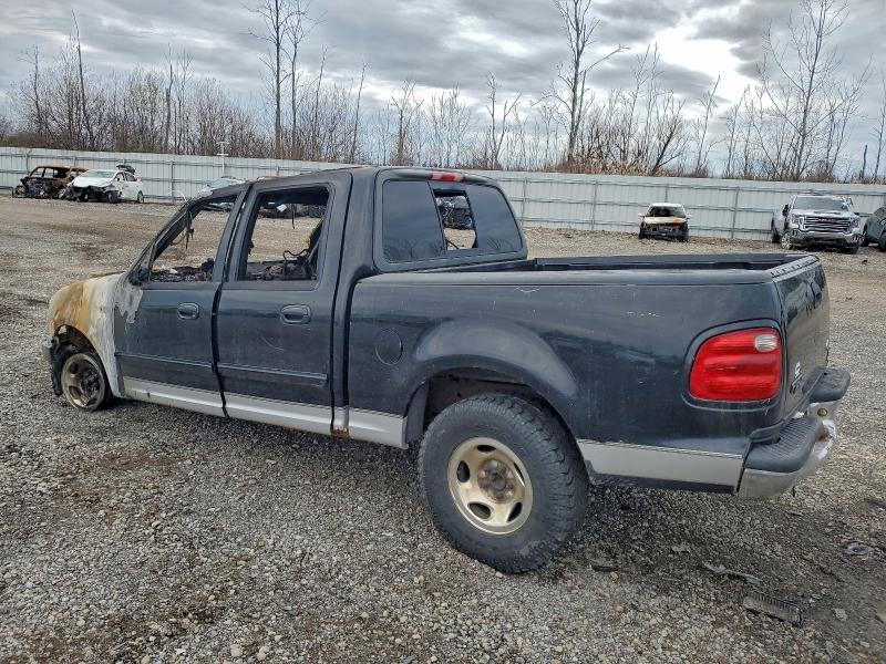 Photo 2 from auction – 2002 FORD F150 SUPER with VIN 1FTRW07L52KB89161