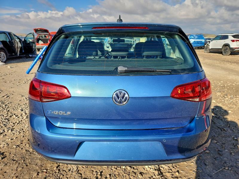 Photo 6 from auction – 2015 VOLKSWAGEN E-GOLF SEL with VIN WVWPP7AU6FW903716