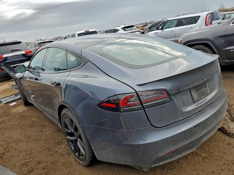 Photo 2 from auction – 2022 TESLA MODEL S with VIN 5YJSA1E61NF479854