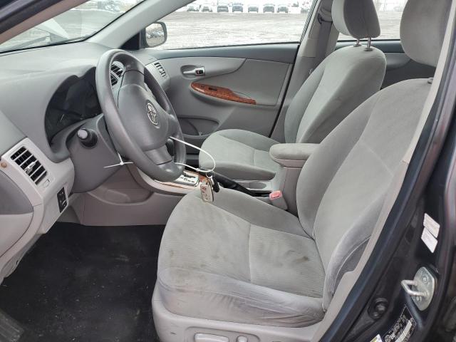 Photo 7 from auction – 2009 TOYOTA COROLLA BA with VIN 2T1BU40E19C011222