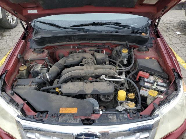 Photo 12 from auction – 2012 SUBARU FORESTER X with VIN JF2SHBEC7CH448890