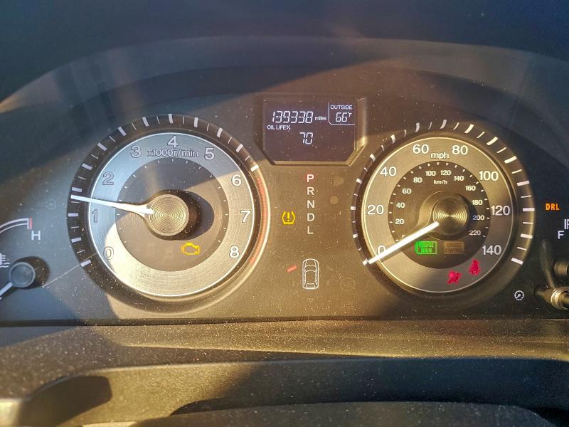 Photo 9 from auction – 2015 HONDA ODYSSEY EX with VIN 5FNRL5H68FB126413