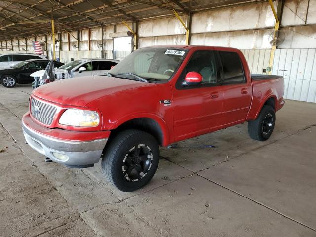 FORD F150 SUPER 2001 with VIN 1FTRW08L21KD59618 - Photo from auction