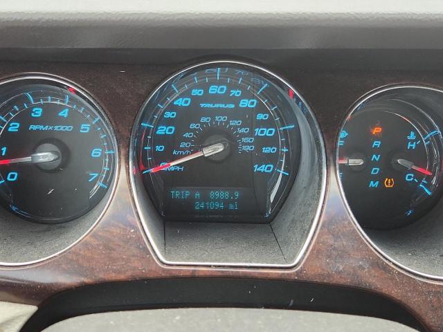 Photo 9 from auction – 2010 FORD TAURUS SEL with VIN 1FAHP2EWXAG109040
