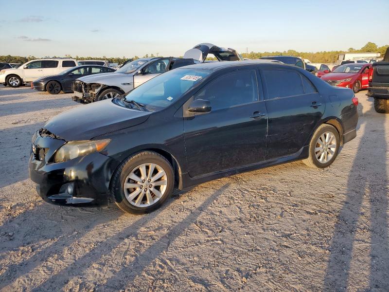 Photo 1 from auction – 2009 TOYOTA COROLLA BA with VIN 1NXBU40E89Z108786