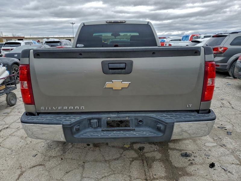 Photo 6 from auction – 2008 CHEVROLET SILVERADO with VIN 1GCEC19C98Z136618