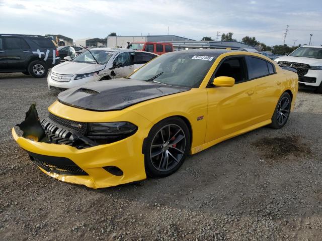 DODGE CHARGER 2017 with VIN 2C3CDXGJ8HH575435 - Photo from auction