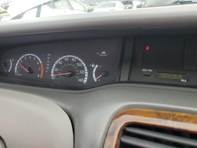 Photo 9 from auction – 2002 TOYOTA AVALON XL with VIN 4T1BF28B72U231882