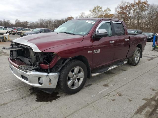 RAM 1500 SLT 2017 with VIN 1C6RR7TT3HS761592 - Photo from auction