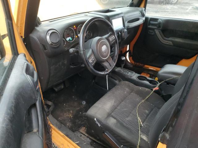 Photo 8 from auction – 2012 JEEP WRANGLER S with VIN 1C4AJWAG9CL147257