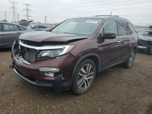 Photo 1 from auction – 2016 HONDA PILOT TOUR with VIN 5FNYF6H90GB086834