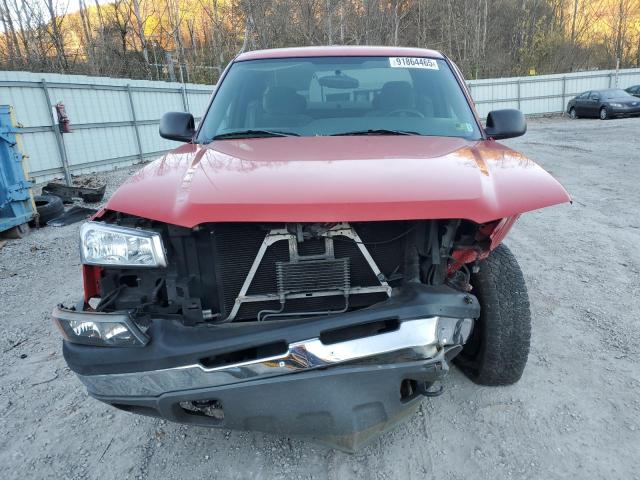 Photo 5 from auction – 2004 CHEVROLET SILVERADO with VIN 1GCEK19T54Z273777
