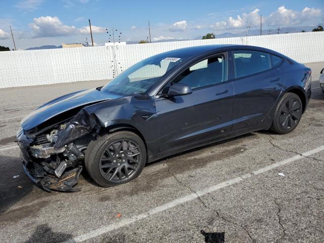 TESLA MODEL 3 2025 with VIN 5YJ3E1EA9SF892176 - Photo from auction