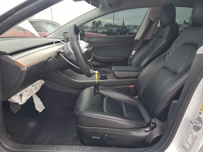 Photo 7 from auction – 2020 TESLA MODEL 3 with VIN 5YJ3E1EA9LF805698