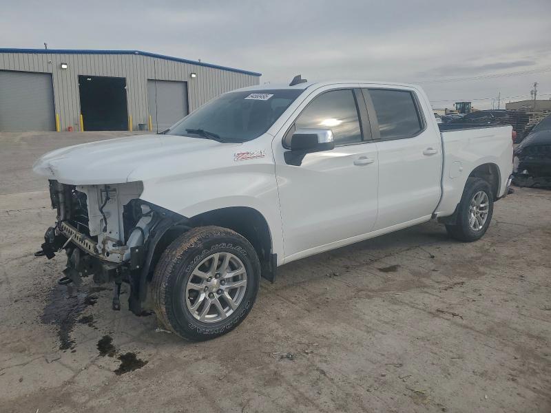 CHEVROLET SILVERADO 2019 with VIN 1GCUYDED2KZ356901 - Photo from auction