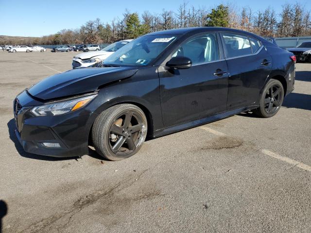 NISSAN SENTRA SR 2023 with VIN 3N1AB8DV1PY322250 - Photo from auction