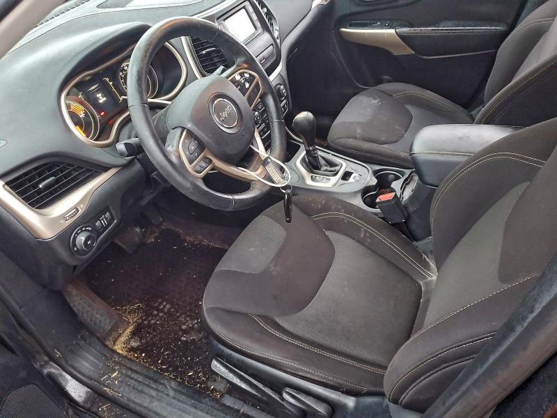 Photo 7 from auction – 2017 JEEP CHEROKEE with VIN 1C4PJMCS8HW616408
