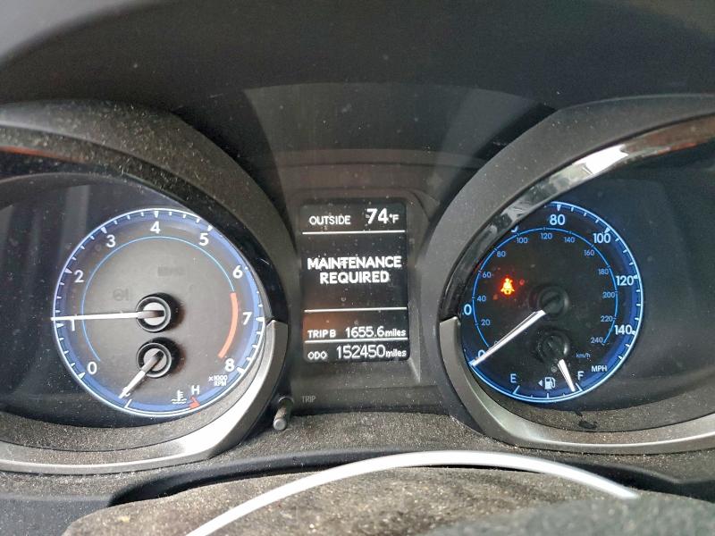 Photo 9 from auction – 2015 TOYOTA COROLLA L with VIN 2T1BURHE0FC384278