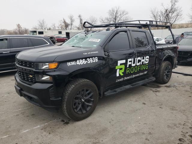 CHEVROLET SILVERADO 2021 with VIN 3GCPYBEK7MG365581 - Photo from auction