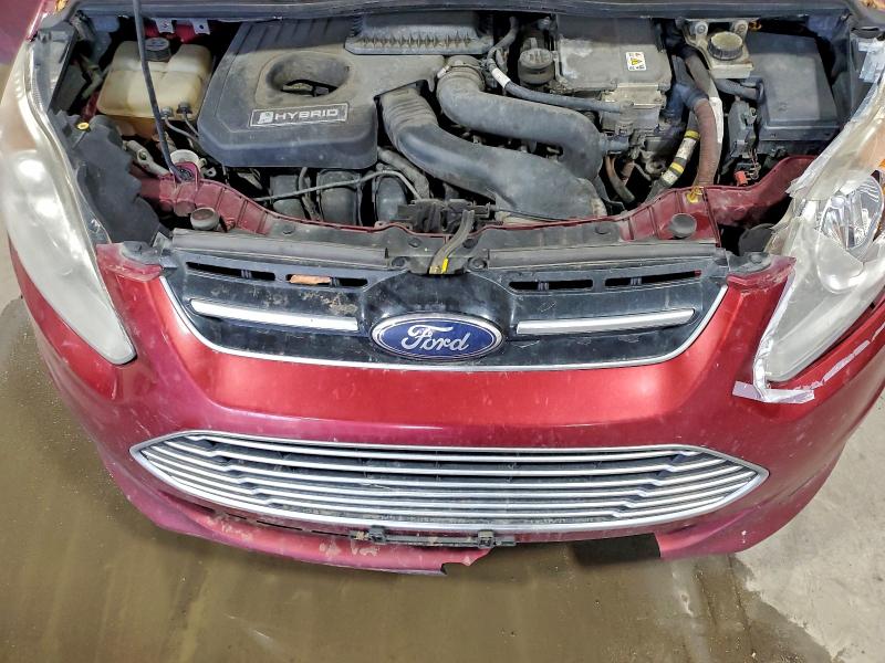 Photo 11 from auction – 2013 FORD C-MAX SE with VIN 1FADP5AU4DL544328