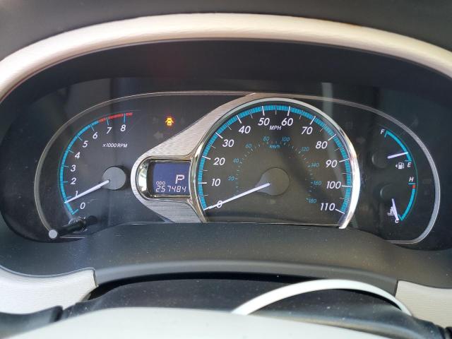 Photo 9 from auction – 2013 TOYOTA SIENNA XLE with VIN 5TDYK3DC7DS325833