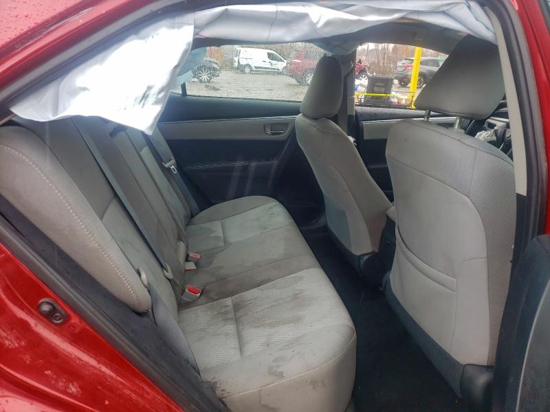 Photo 10 from auction – 2016 TOYOTA COROLLA L with VIN 2T1BURHE3GC728137