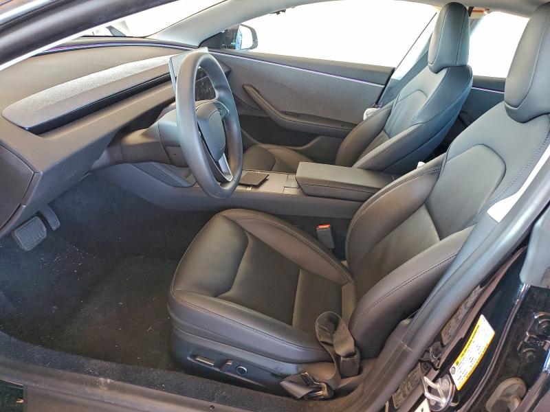 Photo 7 from auction – 2025 TESLA MODEL 3 with VIN 5YJ3E1EA1SF903302