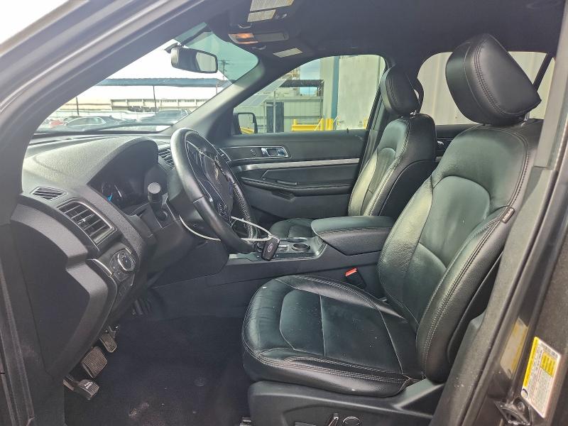 Photo 7 from auction – 2018 FORD EXPLORER X with VIN 1FM5K7D88JGC39034