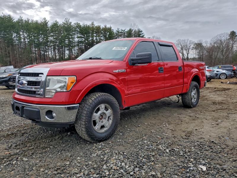 FORD F150 SUPER 2013 with VIN 1FTFW1EF6DKF81154 - Photo from auction