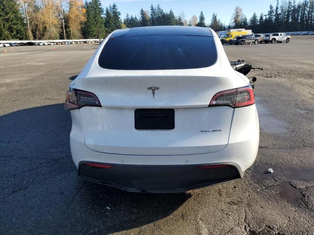 Photo 6 from auction – 2021 TESLA MODEL Y with VIN 5YJYGAEE0MF283905