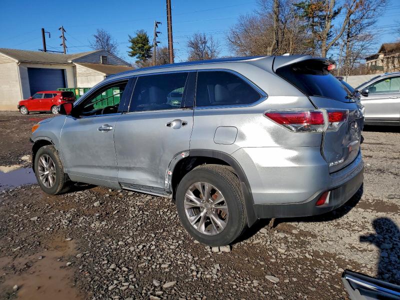 Photo 2 from auction – 2015 TOYOTA HIGHLANDER with VIN 5TDJKRFH3FS185067