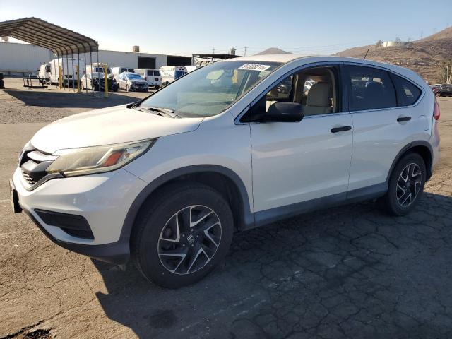 HONDA CR-V SE 2016 with VIN 5J6RM3H40GL006324 - Photo from auction