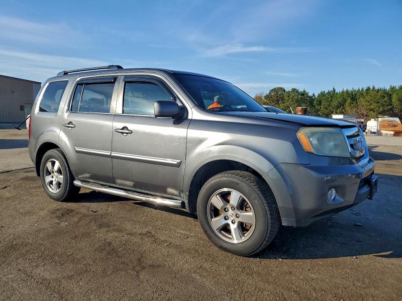 Photo 4 from auction – 2011 HONDA PILOT EXL with VIN 5FNYF3H50BB011393